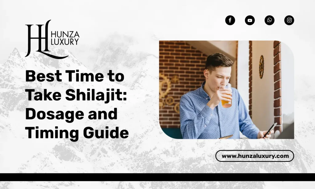 Best Timea to Take Shilajit_ Dosage and Timing Guide