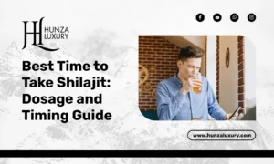Best Timea to Take Shilajit_ Dosage and Timing Guide
