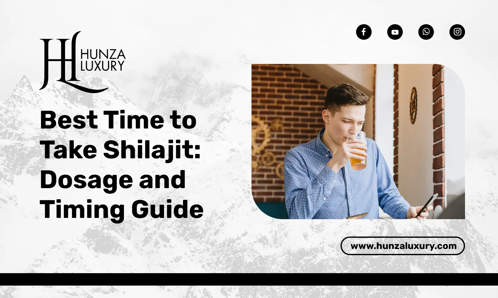Best Timea to Take Shilajit_ Dosage and Timing Guide