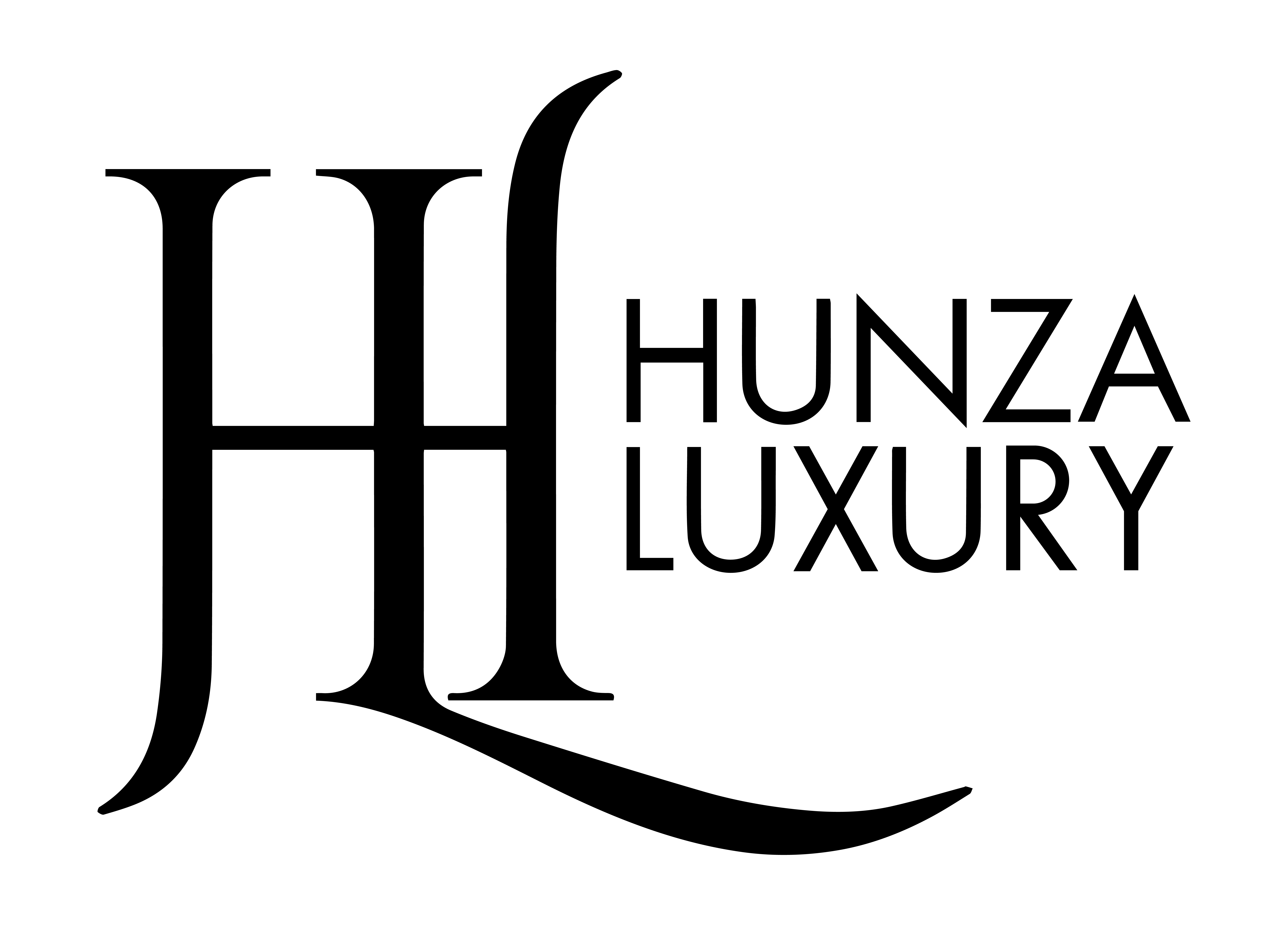 Hunza Luxury Logo_Hunza Luxury Logo-Black