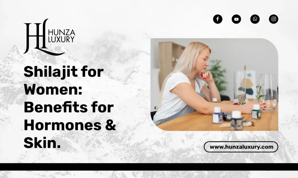 Shilajit for Women_ Benefits for Hormones & Skin Guide 2026