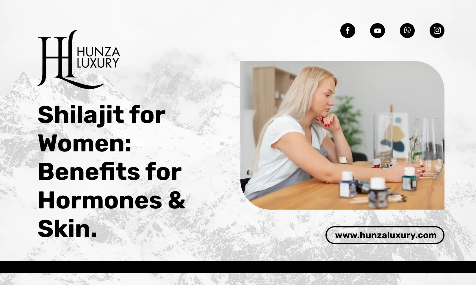 Shilajit for Women_ Benefits for Hormones & Skin Guide 2026